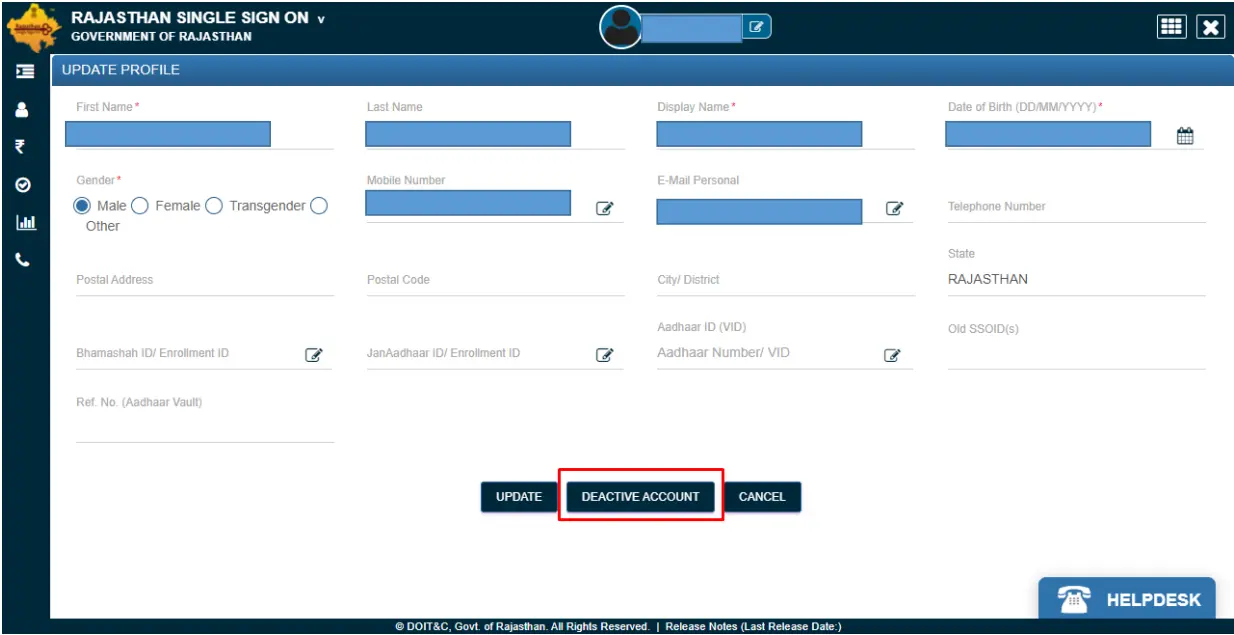 merge sso id rajasthan merge sso id rajasthan
