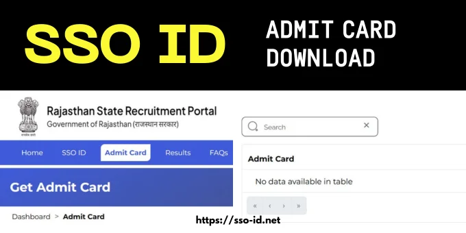 sso id admit card sso id admit card