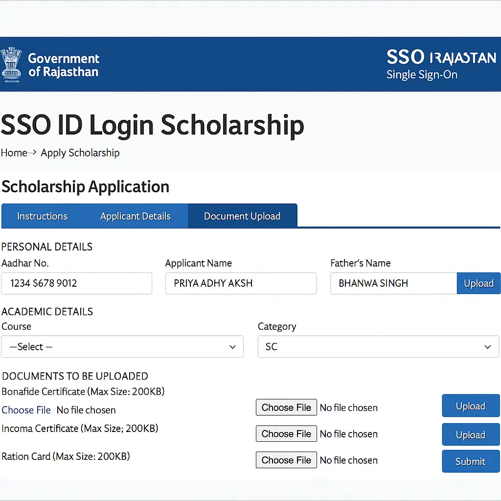 sso id login scholarship sso id login scholarship