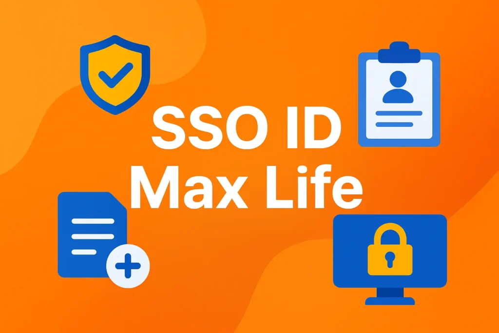 sso id max life